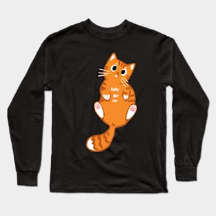 Ginger kitty Long Sleeve T-Shirt